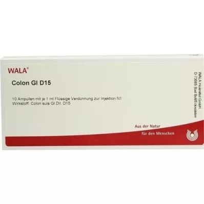 COLON GL D 15 ampula, 10X1 ml