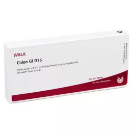 COLON GL D 15 ampula, 10X1 ml