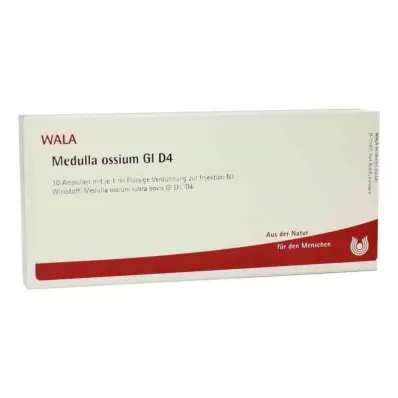 MEDULLA OSSIUM GL D 4 ampule, 10X1 ml