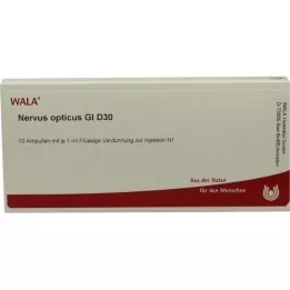 NERVUS OPTICUS GL D 30 ampula, 10X1 ml