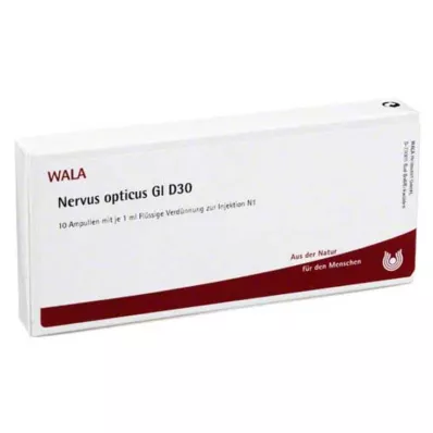 NERVUS OPTICUS GL D 30 ampula, 10X1 ml