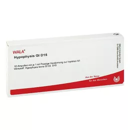 HYPOPHYSIS GL D 15 ampula, 10X1 ml