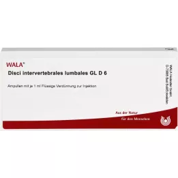 DISCI intervertebralni lumbalni GL D 6 ampula, 10X1 ml