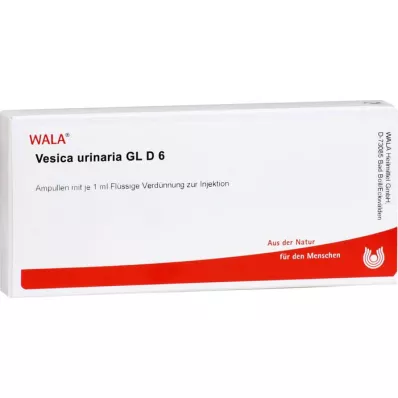 VESICA URINARIA GL D 6 ampula, 10X1 ml