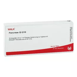 PANCREAS GL D 10 ampula, 10X1 ml