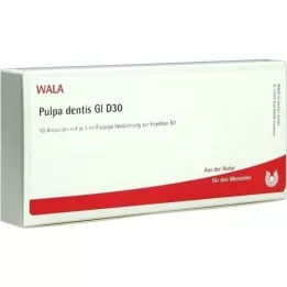 PULPA DENTIS GL D 30 ampula, 10X1 ml