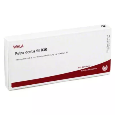 PULPA DENTIS GL D 30 ampula, 10X1 ml PULPA DENTIS GL D 30 ampula, 10X1 ml