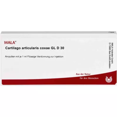 CARTILAGO articularis coxae GL D 30 ampula, 10X1 ml