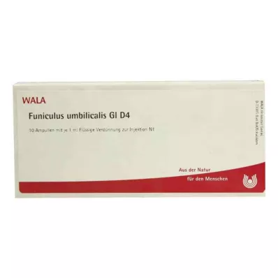 FUNICULUS UMBILICALIS GL D 4 ampule, 10X1 ml