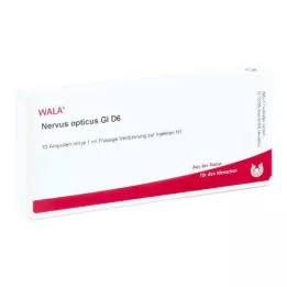 NERVUS OPTICUS GL D 6 ampula, 10X1 ml
