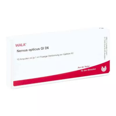 NERVUS OPTICUS GL D 6 ampula, 10X1 ml