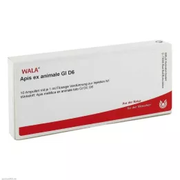 APIS EX animale GL D 6 ampula, 10X1 ml