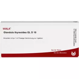 GLANDULA THYREOIDEA GL D 10 ampula, 10X1 ml