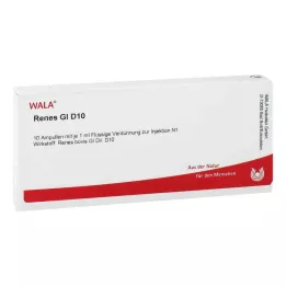 RENES GL D 10 ampula, 10X1 ml