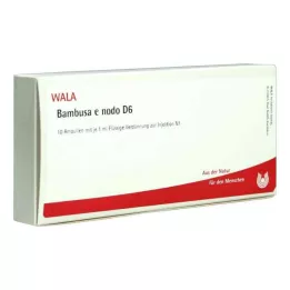 BAMBUSA E NODO D 6 ampula, 10X1 ml