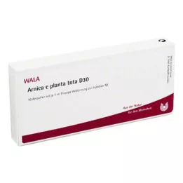 ARNICA E Planta tota D 30 ampula, 10X1 ml