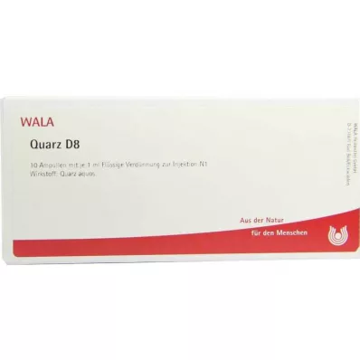 QUARZ D 8 ampula, 10X1 ml