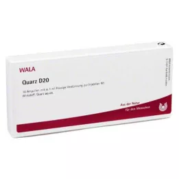 QUARZ D 20 ampula, 10X1 ml