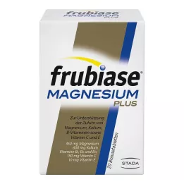 FRUBIASE MAGNESIUM Plus šumeće tablete, 20 kom