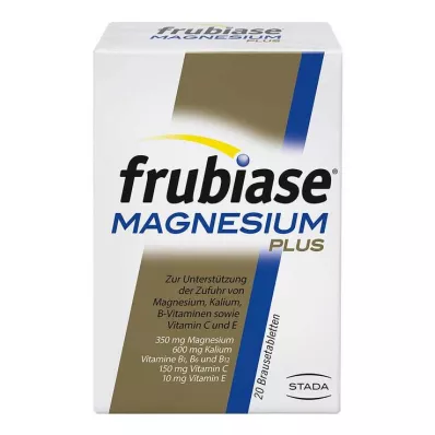 FRUBIASE MAGNESIUM Plus šumeće tablete, 20 kom