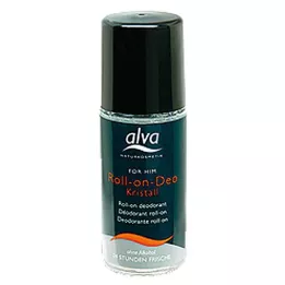 FOR HIM Roll-on dezodorans kristal alva, 50 ml