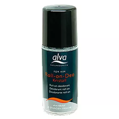 FOR HIM Roll-on dezodorans kristal alva, 50 ml FOR HIM Roll-on dezodorans kristal alva, 50 ml