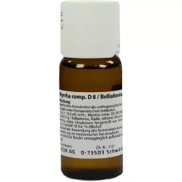 MYRRHA komp.D 8/Belladonna Radix D 10 aa mješavina, 50 ml