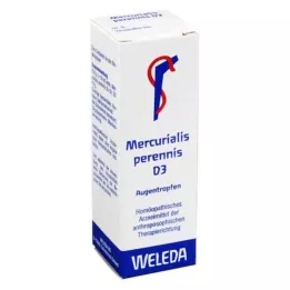 MERCURIALIS PERENNIS D 3 kapi za oči, 10 ml