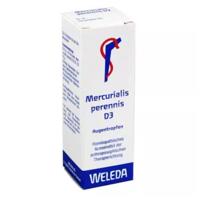 MERCURIALIS PERENNIS D 3 kapi za oči, 10 ml MERCURIALIS PERENNIS D 3 kapi za oči, 10 ml