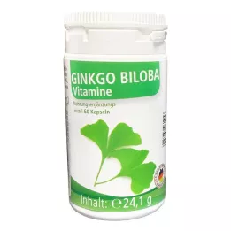 IMOVIT Ginkgo Biloba kapsule, 60 kom
