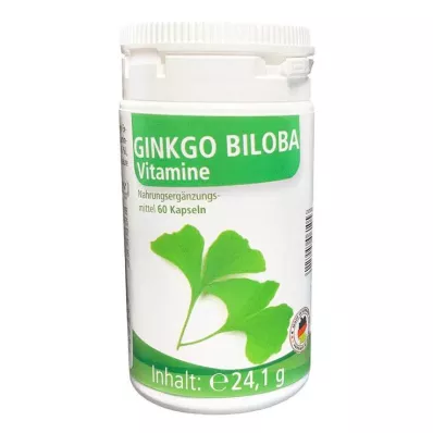 IMOVIT Ginkgo Biloba kapsule, 60 kom