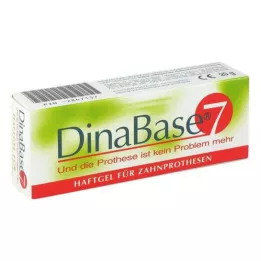 DINABASE 7 adhezivni gel za proteze, 1 kom