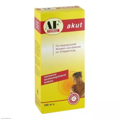 AF TONIC akutna tekućina, 500 ml