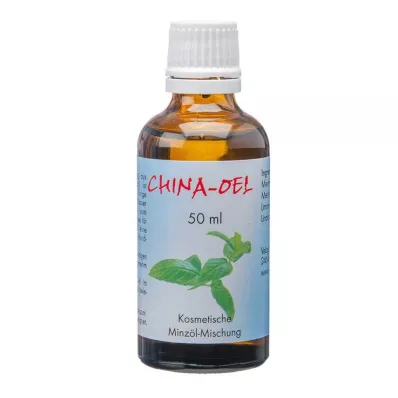 CHINA ULJE, 50 ml