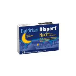 BALDRIAN DISPERT Noć za spavanje putem tableta, 25 sati