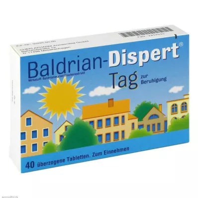 BALDRIAN DISPERT Dnevne obložene tablete, 40 kom