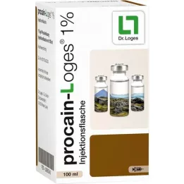 PROCAIN-Loges 1% injekcijska boca, 100 ml