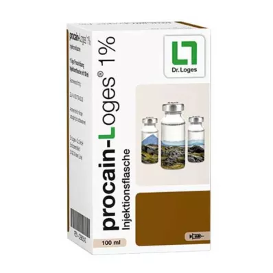 PROCAIN-Loges 1% injekcijska boca, 100 ml