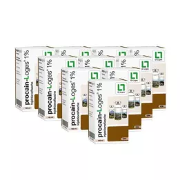 PROCAIN-Loges 1% injekcijska boca, 10X100 ml