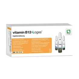VITAMIN B12-LOGES Otopina za injekcije ampule, 50X2 ml