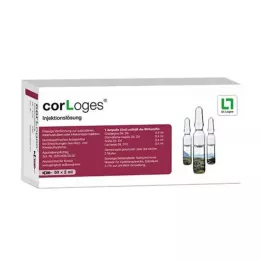 CORLOGES Otopina za injekcije u ampulama, 50X2 ml