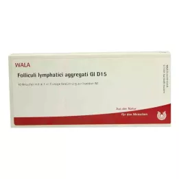 FOLLICULI LYMPHATICI aggregati GL D 15 ampula, 10X1 ml