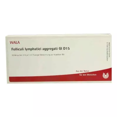FOLLICULI LYMPHATICI aggregati GL D 15 ampula, 10X1 ml FOLLICULI LYMPHATICI aggregati GL D 15 ampula, 10X1 ml