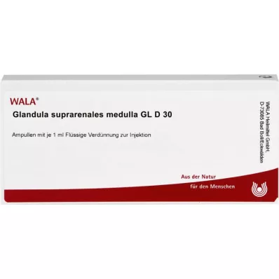 GLANDULA SUPRARENALES Medula GL D 30 ampula, 10X1 ml