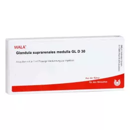 GLANDULA SUPRARENALES Medula GL D 30 ampula, 10X1 ml