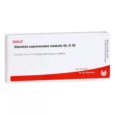 GLANDULA SUPRARENALES Medula GL D 30 ampula, 10X1 ml GLANDULA SUPRARENALES Medula GL D 30 ampula, 10X1 ml