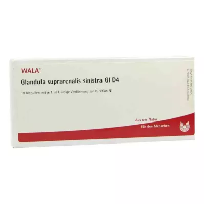 GLANDULA SUPRARENALIS sinistra GL D 4 ampule, 10X1 ml