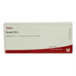 GRANAT D 15 ampula, 10X1 ml