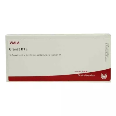 GRANAT D 15 ampula, 10X1 ml