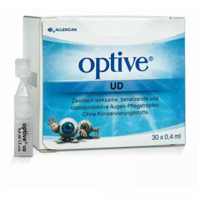 OPTIVE UD Kapi za oči, 30X0,4 ml